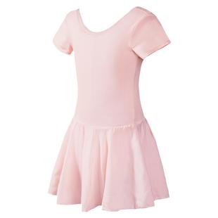 儿童舞蹈服秋冬长袖芭蕾舞裙女童跳舞裙中国舞练功服幼儿考级衣服