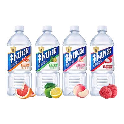 东鹏饮料补水啦电解质水1L*12瓶