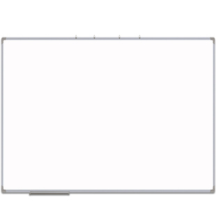 博轩白板写字板挂式小黑板家用儿童教学培训办公室涂鸦儿童画板教室学校教书用支架式商用磁性双面小学生黑板