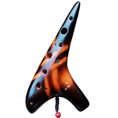 12孔高音C调陶笛云尚歌SC小号