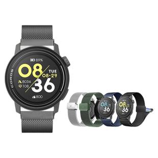 玩物尚智适用高驰pace3表带米兰磁吸金属pace2新款不锈钢apex手表男pro运动新款通用男款22mm智能夏季腕带