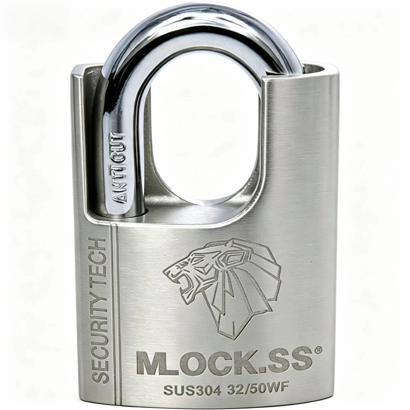 户外专用防盗不锈钢挂锁MLOCK.SS
