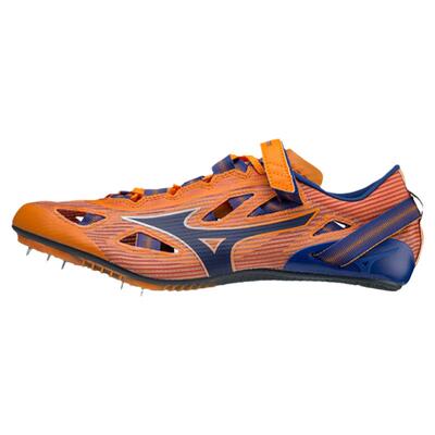 田径精英美津浓短跑钉鞋弯道专属