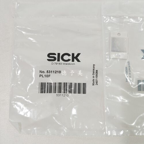 议价全新现货PL10F德国施克传感器反光板5311210反射板P250FPL20A