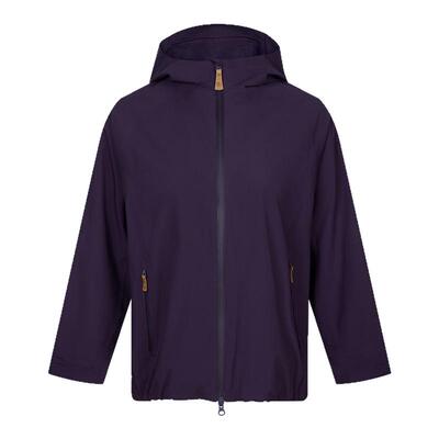 北极狐 女士户外防风外套 2025轻量连帽防泼水运动夹克082512108