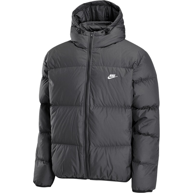 滔搏丨NIKE耐克男子时尚潮流舒适运动休闲连帽羽绒服IM5557-010