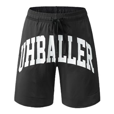 UH拳击风美式篮球速干运动短裤