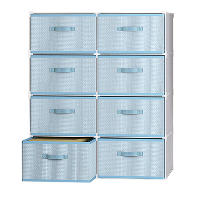 衣柜分层收纳箱家用衣物储物盒
