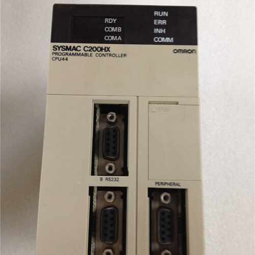 议价原装进口OMRON欧姆龙C200HX-CPU44