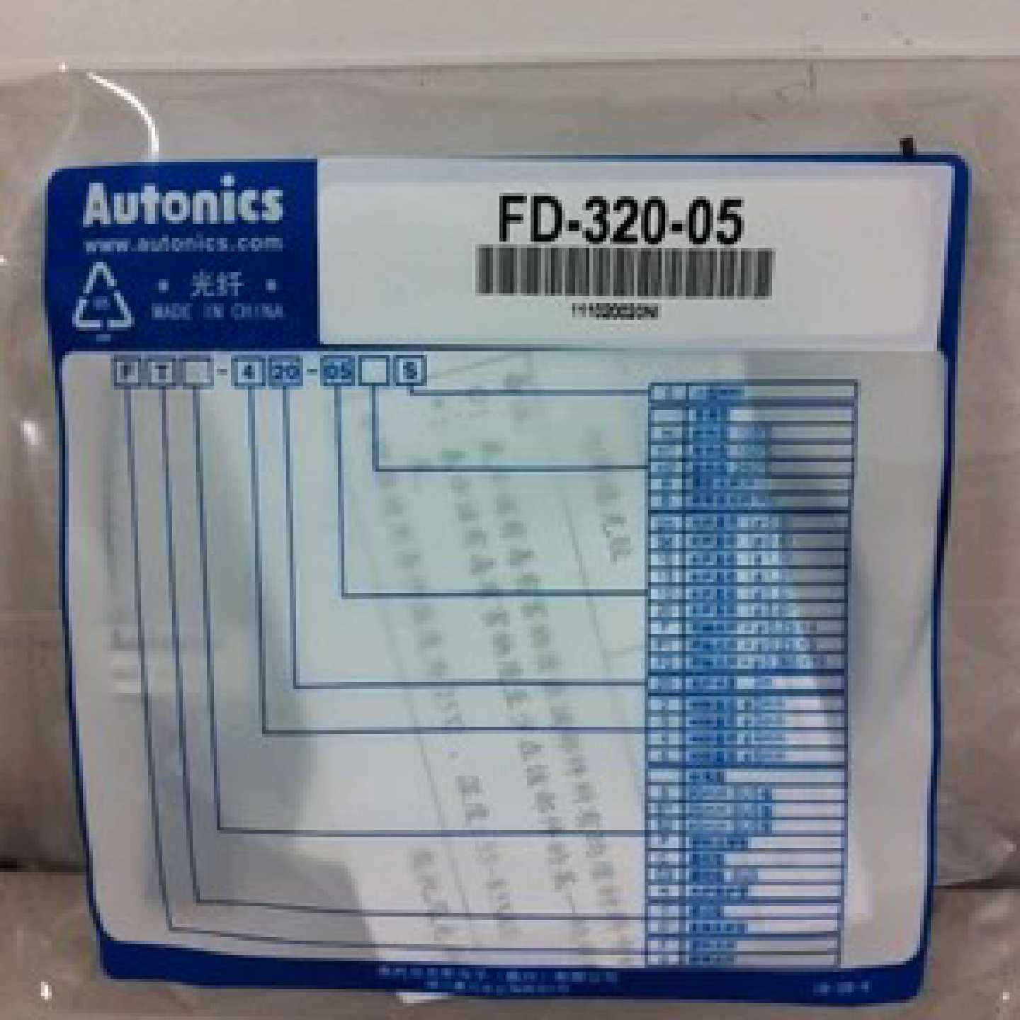 议价11年卖家 全新 原装 正品 进口奥拓光电光纤 FD-320-05 现货
