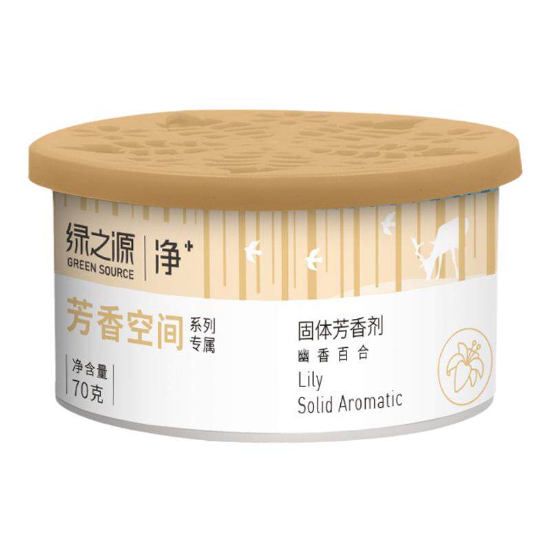 固体香膏空气清新剂持久留香家用