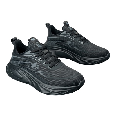 传奇保罗2025冬季新品运动鞋