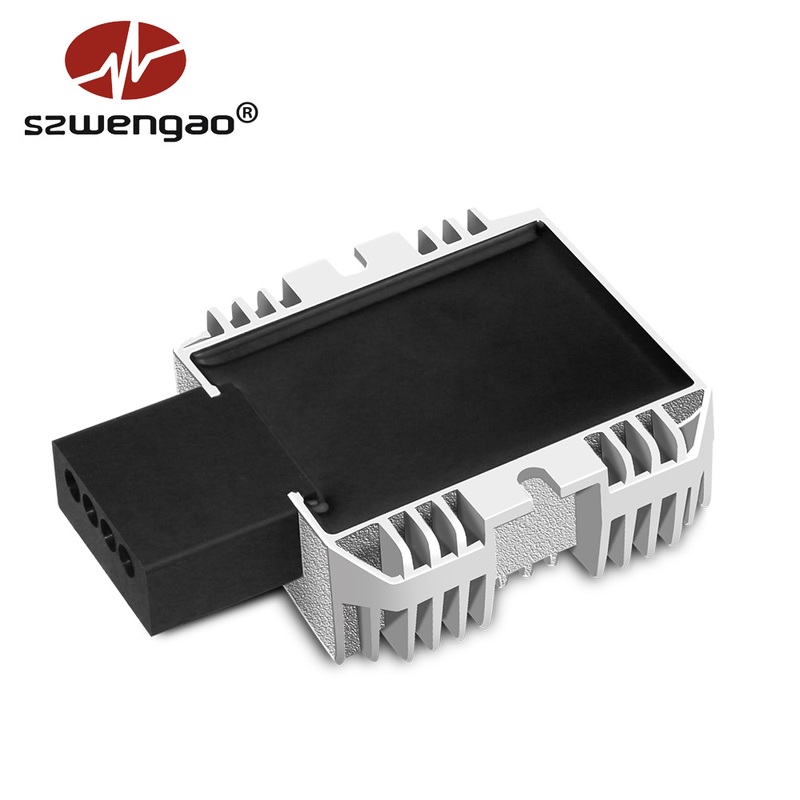 【稳高电子】24V36V48V电源模块防水认证隔离转CE24V5ADC-DC防尘