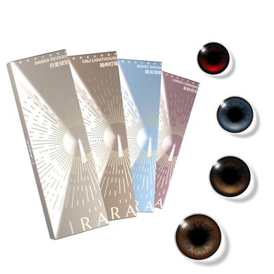 【丹麦琥珀】IRA日抛美瞳新品灯塔系列混血定轴高光隐形眼镜10片