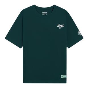 中国李宁反伍2024夏季运动T恤男草木皆兵短袖圆领文化衫AHSS725