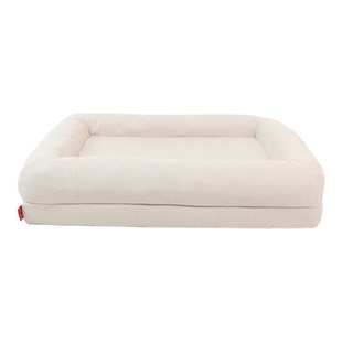 圈圈纱记忆海绵狗窝不塌陷狗床大型犬宠物垫子可拆洗秋冬季保暖