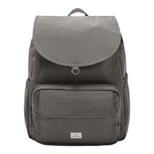 代购SnowPeak男女双肩包防水轻量拓展尼龙涤纶前袋通勤徒步