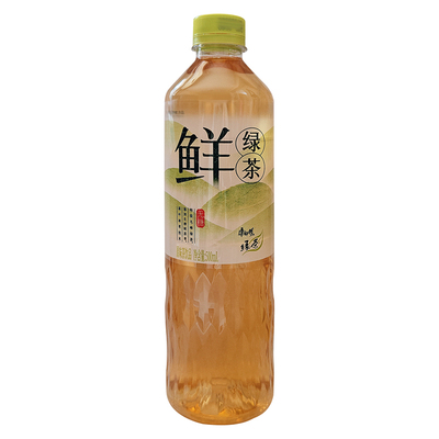 康师傅无糖鲜绿茶500ml原味茶饮