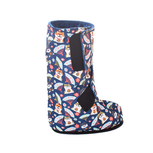 受伤石膏脚套专用棉鞋套外穿东北哈尔滨防寒脚套护踝加厚防水耐脏