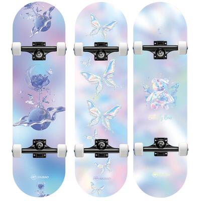 专业滑板初学者四轮双翘板