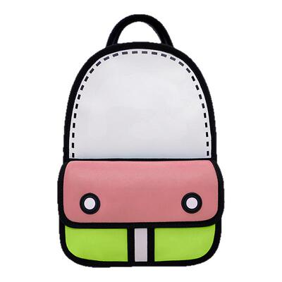 JFP中号3D冒险包双肩背包