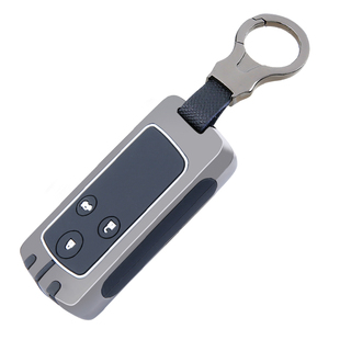 适用老款本田钥匙套CRV九代思域八代雅阁思铂睿歌诗图车钥匙包壳