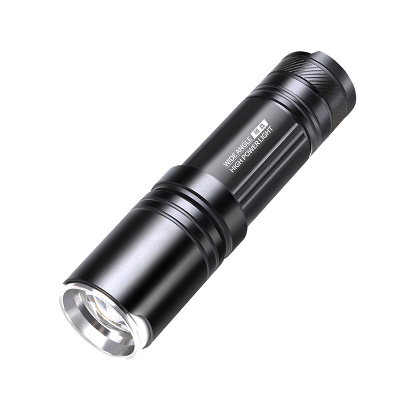 硕森强光超亮手电筒可充电小型便携耐用氙气迷你锂电池户外远射灯多图0