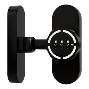 密码插销卡扣出租屋公寓房门插销锁房间门内反锁入户门二道锁门栓