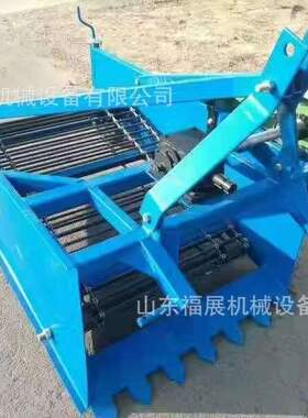 马铃薯地下根茎农作物收获机 新型地瓜红薯收获机小型土豆挖获机