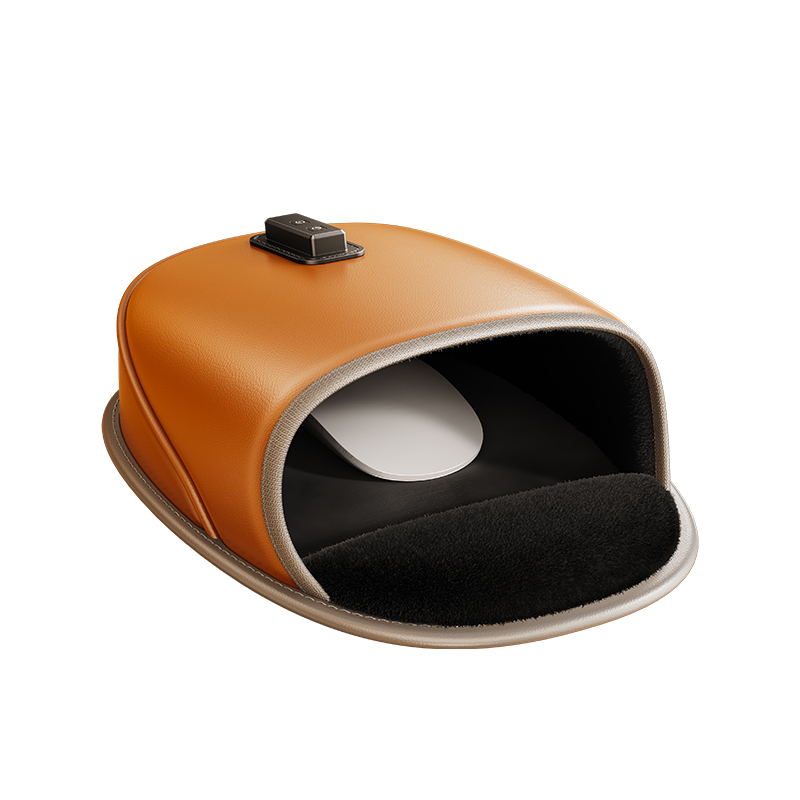 鼠标加热套USB接口发热暖手取暖垫办公室工位护腕保暖罩桌面暖桌垫冬季天保暖神器电脑打游戏耐脏大号暖宝宝