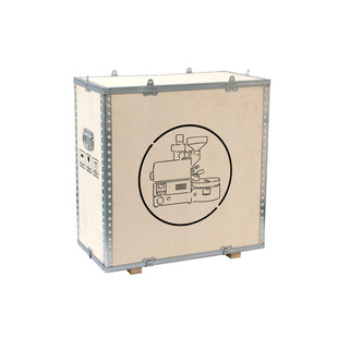 定制出口木箱免熏蒸钢带包边可拆卸物流设备包装箱箱胶合板卡扣