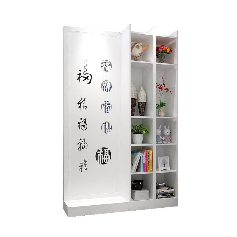 屏风隔断客厅进门入户正对门间隔简约现代卫生间中式置物遮挡玄关