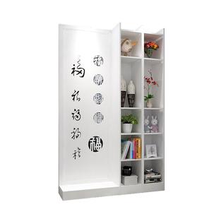 屏风隔断客厅进门入户正对门间隔简约现代卫生间中式置物遮挡玄关
