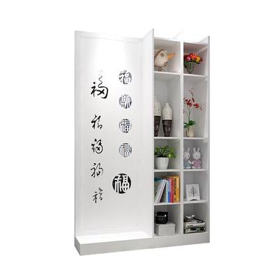 屏风隔断客厅进门入户正对门间隔简约现代卫生间中式置物遮挡玄关