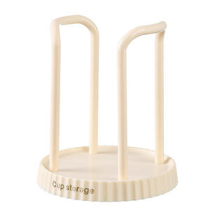 新款一次性杯子架饮水机纸杯水杯收纳架奶茶咖啡店吧台厨房取杯器