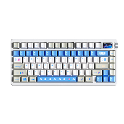 狼蛛nova75客制化三模机械键