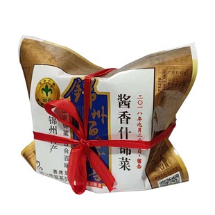 东北特产锦州百合小菜酱香什锦菜酱腌菜下饭菜咸菜大全爽口即食