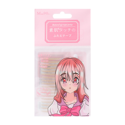 日本素肌双眼皮贴自然隐形