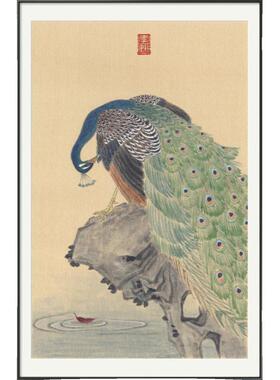 【限时捡漏】中国美术学院硕士 李妍【如意图】限量数码版画 装饰