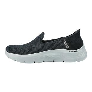 斯凯奇闪穿鞋丨秋冬新款女子加绒保暖一脚蹬健步鞋舒适妈妈运动鞋