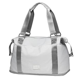 大嘴猴可登机短途旅行包女轻便健身大容量男出差收纳袋手提行李袋