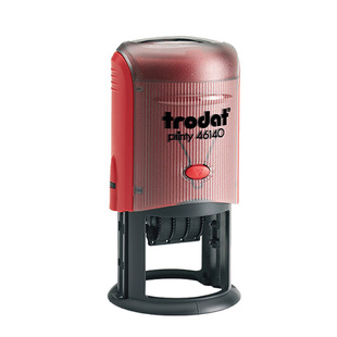 卓达文本日期印章质检回墨印章QC PASS工厂检验合格审阅印章日期