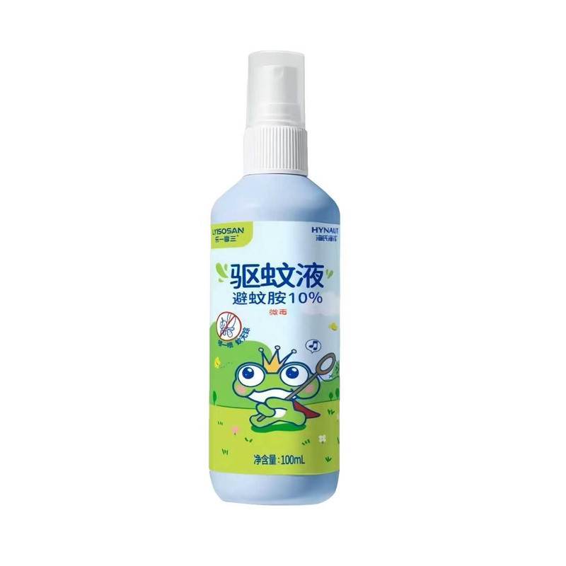 海氏海诺驱蚊液随身防蚊长效守护