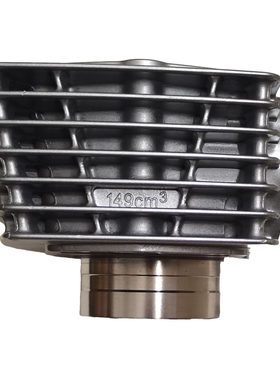 适用豪爵KA150 HJ150-22-2K-2H喜冠悦冠摩托车中缸套缸缸筒活塞环