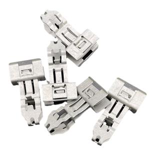 大众原装新CC迈腾B8L全新帕萨特途锐蔚揽前A柱饰板铁卡子卡扣夹子