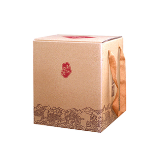 3斤5斤陶瓷酒瓶空瓶酒坛酒盒白酒包装套装礼盒通用定制酒包装全套