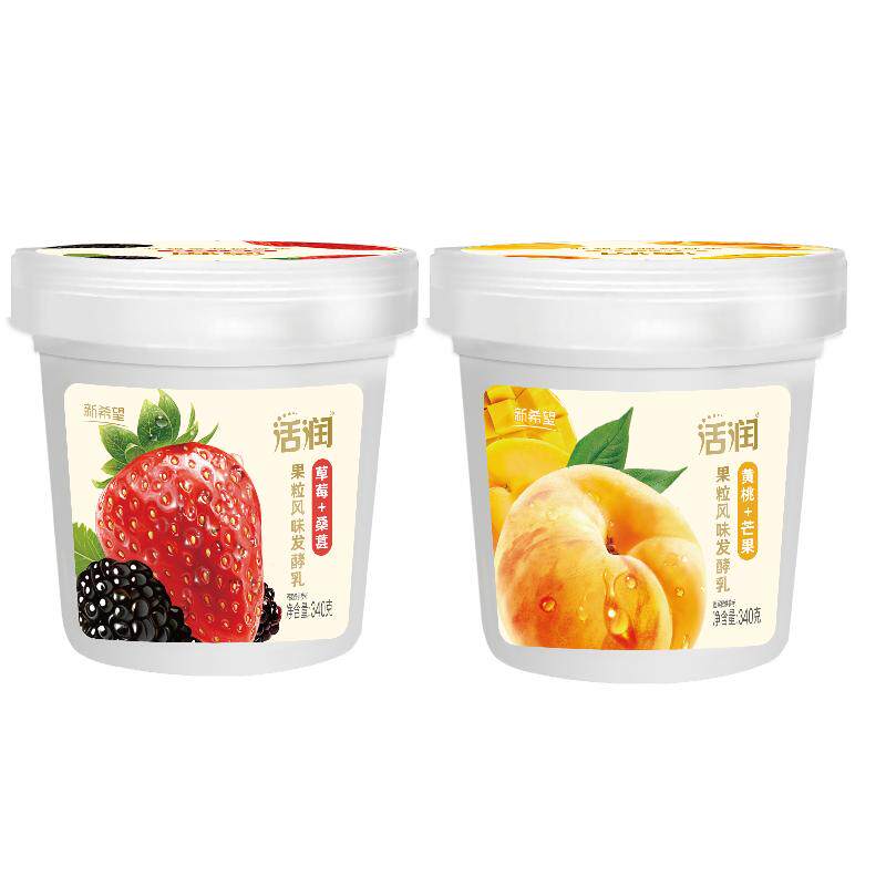 新希望琴牌活润大果粒发酵乳