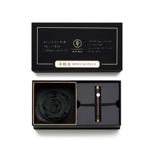 意外设计小时光钢笔定制实木黄铜钢笔礼盒套装高档送礼品男女生用