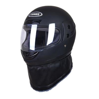 摩托车头盔男全盔电动车冬季保暖