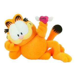 正版加菲猫完美假期盲盒手办潮玩公仔周边摆件可爱玩偶娃娃礼物